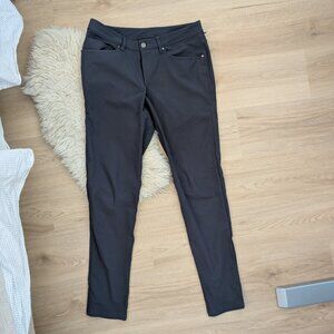 Lululemon Obsidian Grey 31 Slim ABC Pants